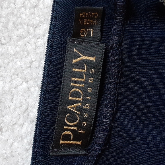 Set of 3 items, Piccadilly jacket, sleeveless top and matching Knit pants - Picture 3 of 4